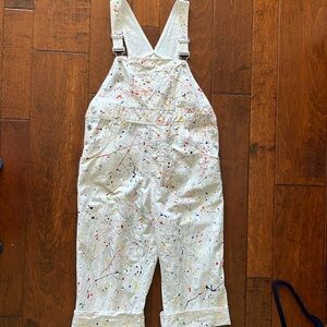 Zulu & Zephyr Hand Painted Overalls